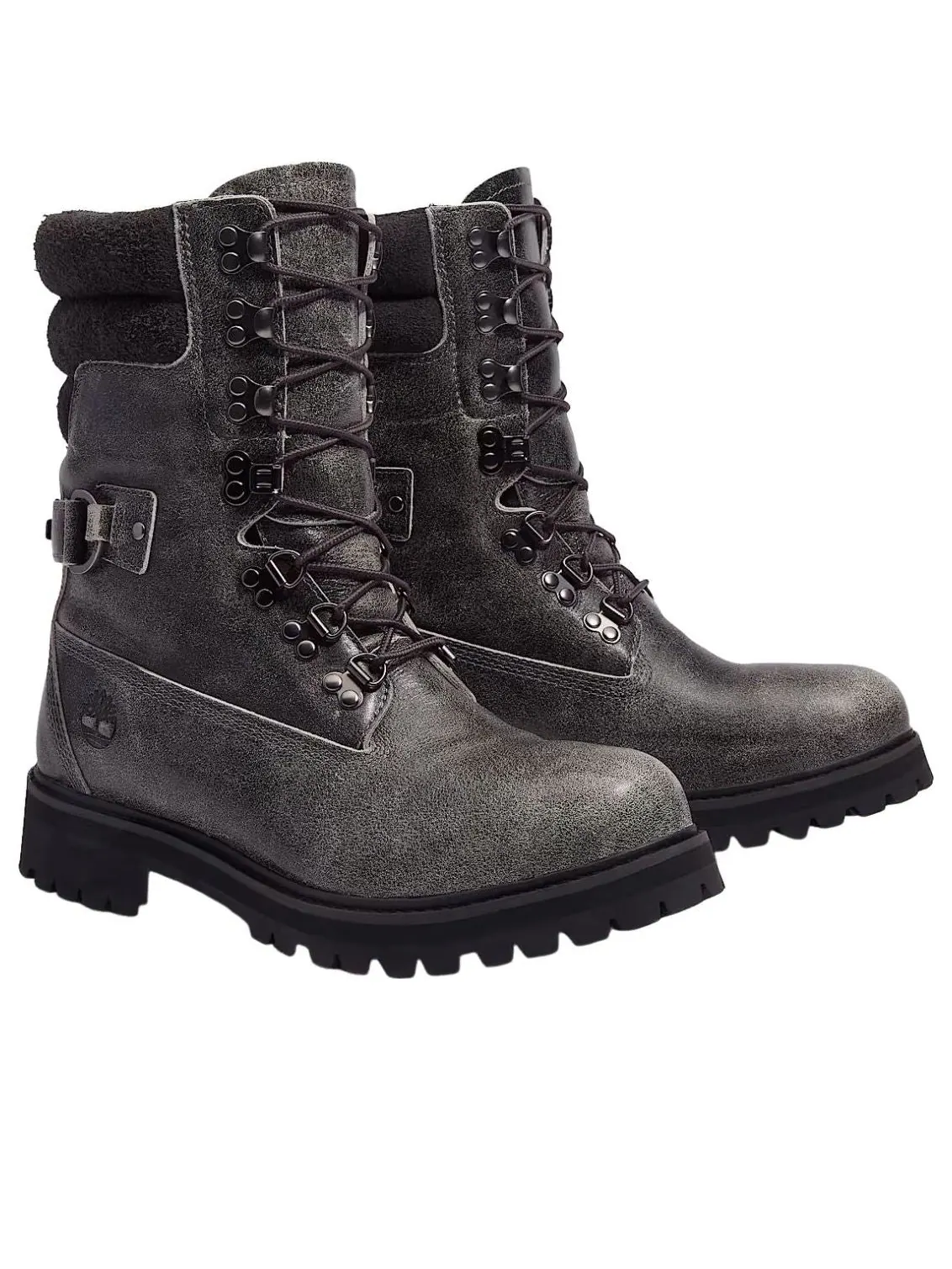 Ботинки Timberland Downpour Super Boot, водонепроницаемые, из натуральной кожи — изображение 2 из 5, серый