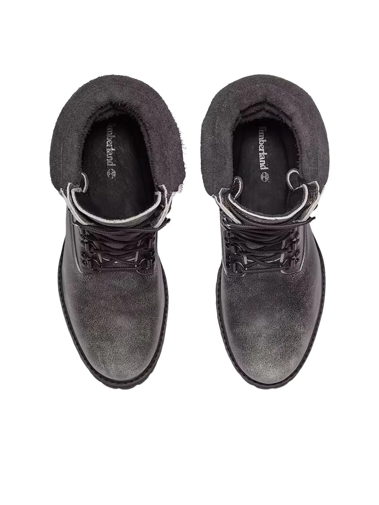 Ботинки Timberland Downpour Super Boot, водонепроницаемые, из натуральной кожи — изображение 3 из 5, серый