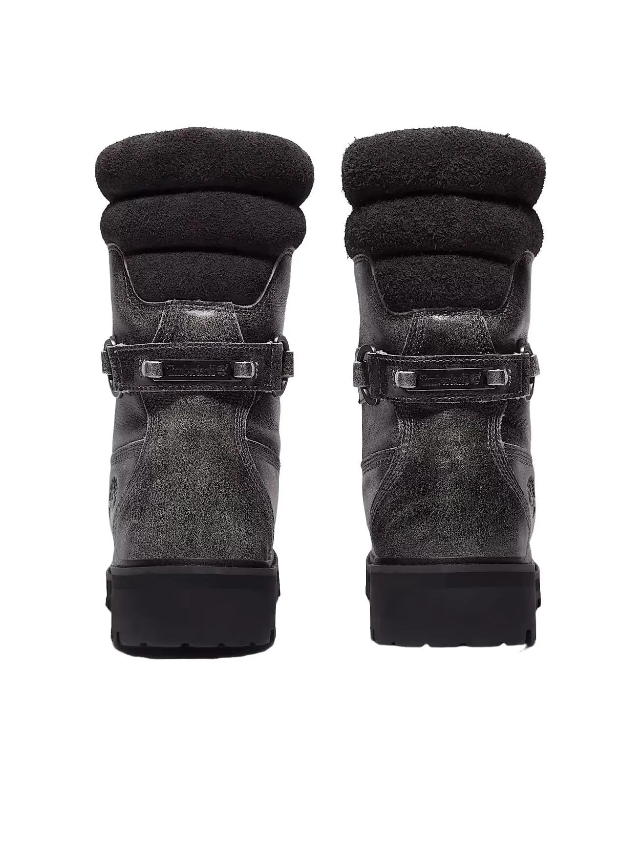 Ботинки Timberland Downpour Super Boot, водонепроницаемые, из натуральной кожи — изображение 4 из 5, серый