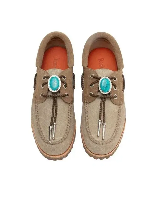 Мужские туфли боут Timberland x Packer Santa Fe — изображение 2 из 11, бежевый