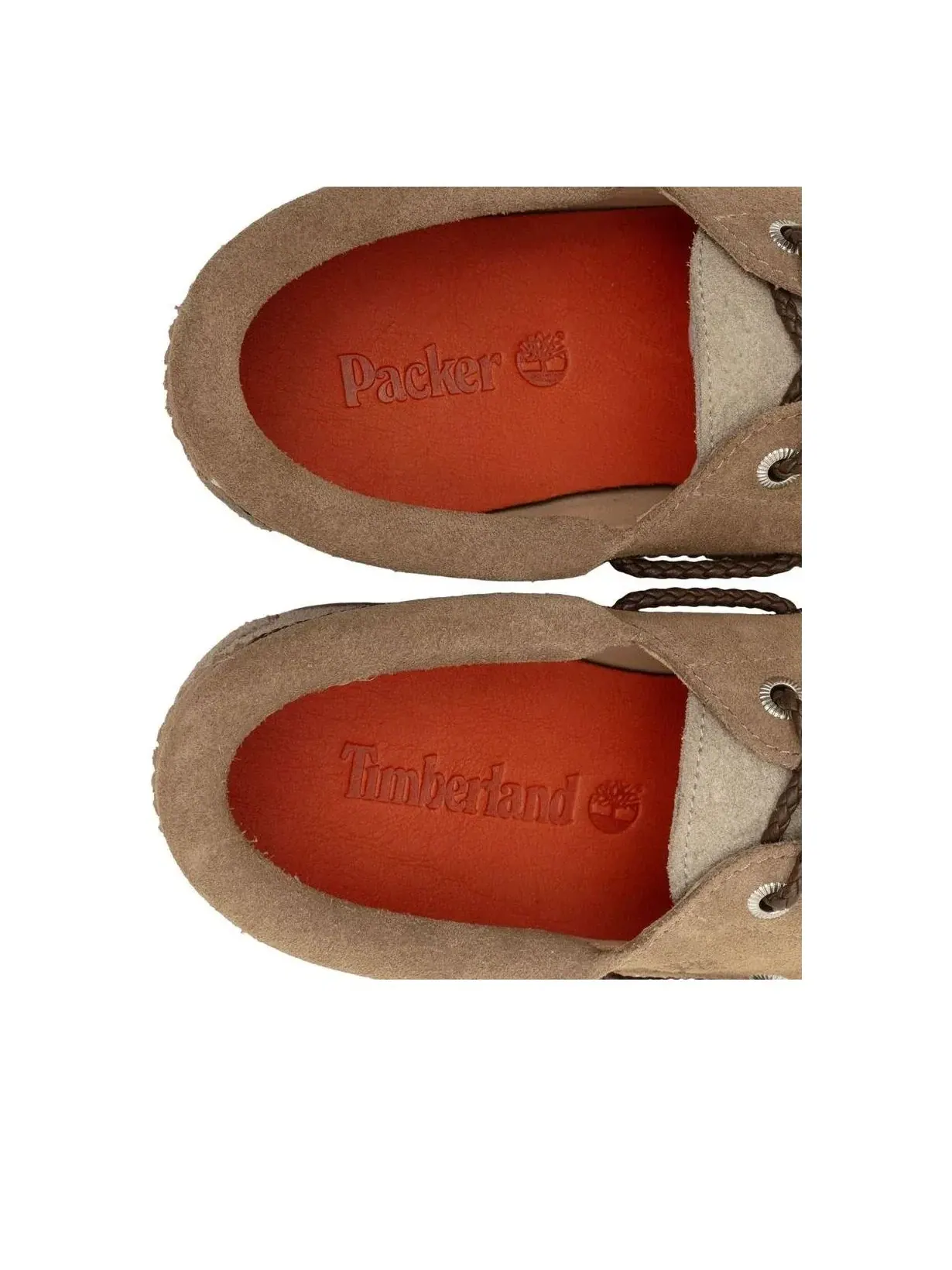 Мужские туфли боут Timberland x Packer Santa Fe — изображение 11 из 11, бежевый
