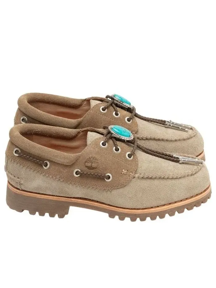 Мужские туфли боут Timberland x Packer Santa Fe — изображение 3 из 11, бежевый