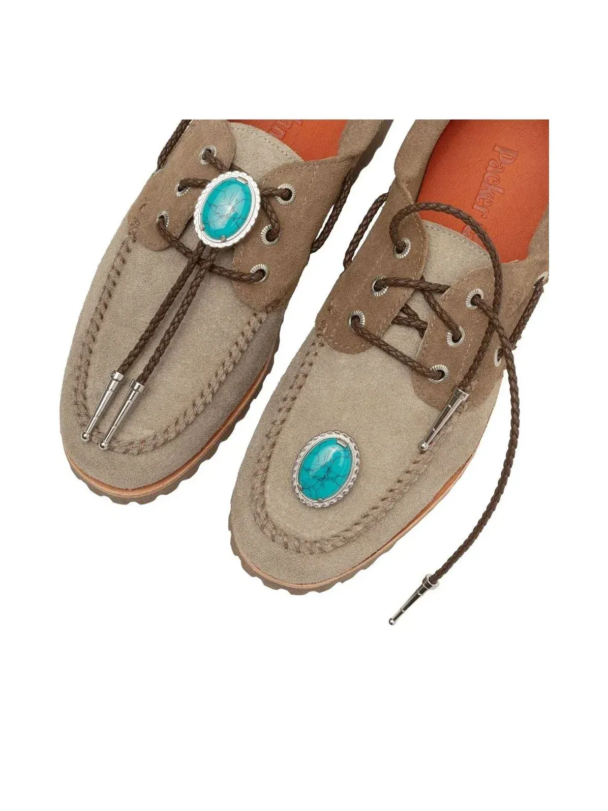 Мужские туфли боут Timberland x Packer Santa Fe — изображение 8 из 11, бежевый