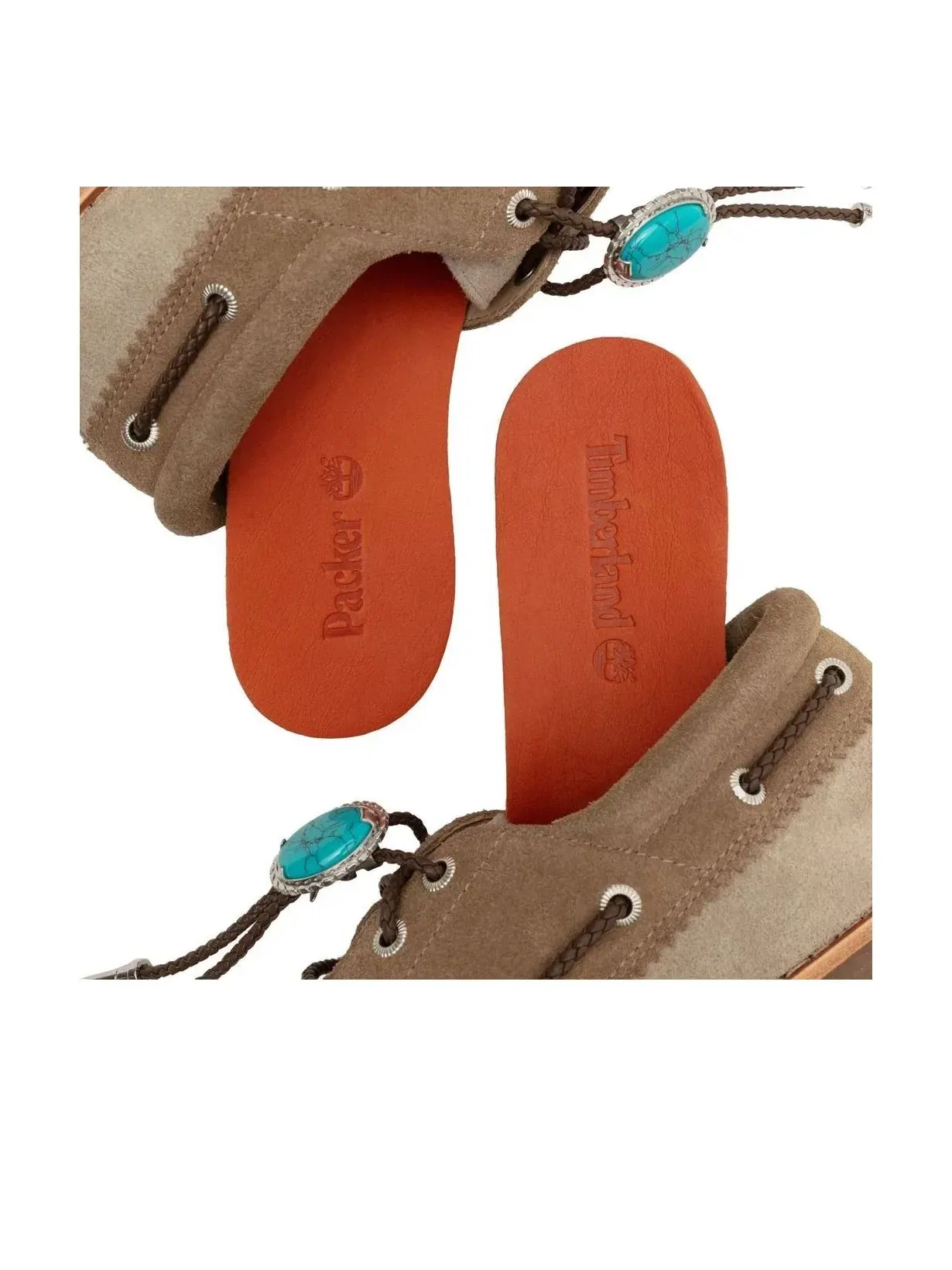 Мужские туфли боут Timberland x Packer Santa Fe — изображение 9 из 11, бежевый