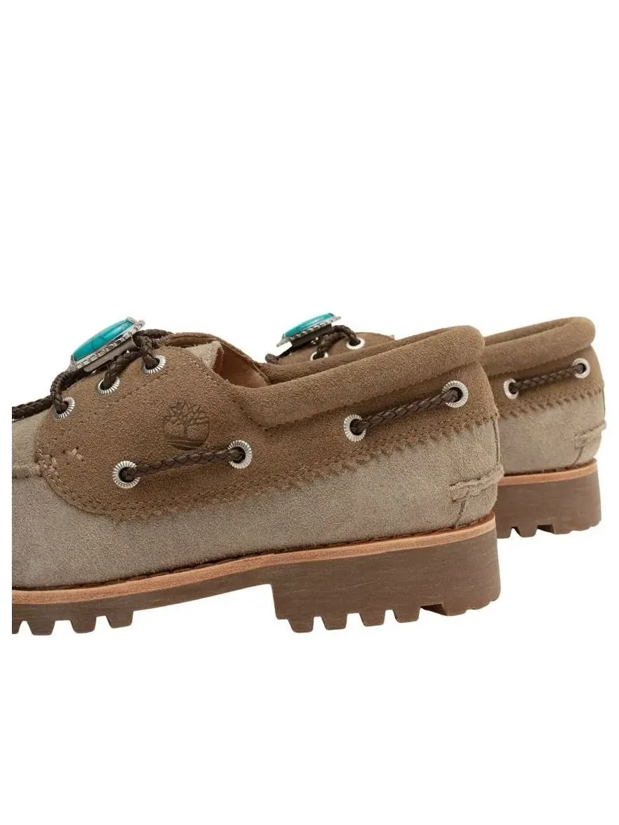 Мужские туфли боут Timberland x Packer Santa Fe — изображение 10 из 11, бежевый