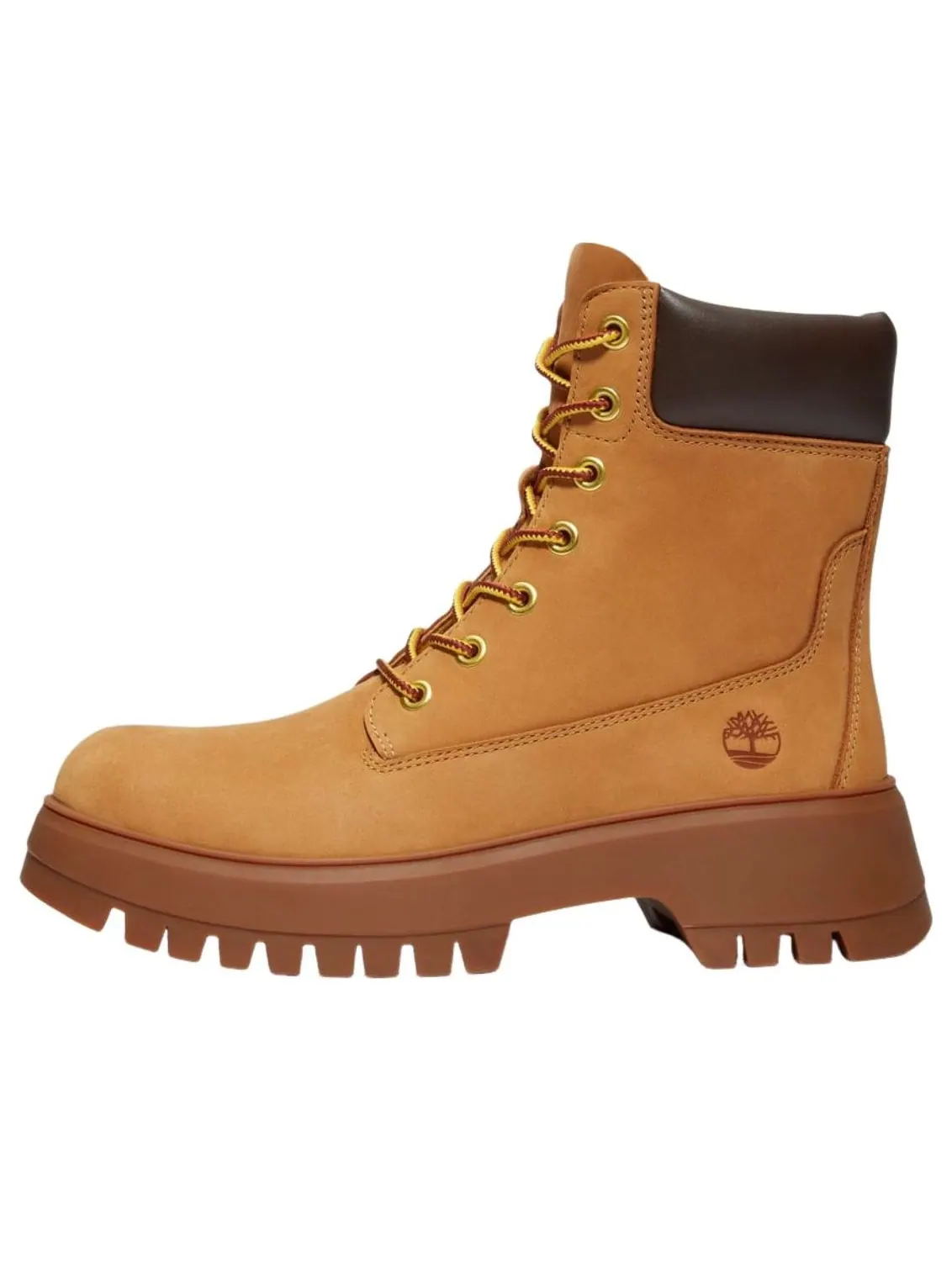Ботинки женские Timberland Cola Valley 6 Inch, — изображение 1 из 5, пшеница