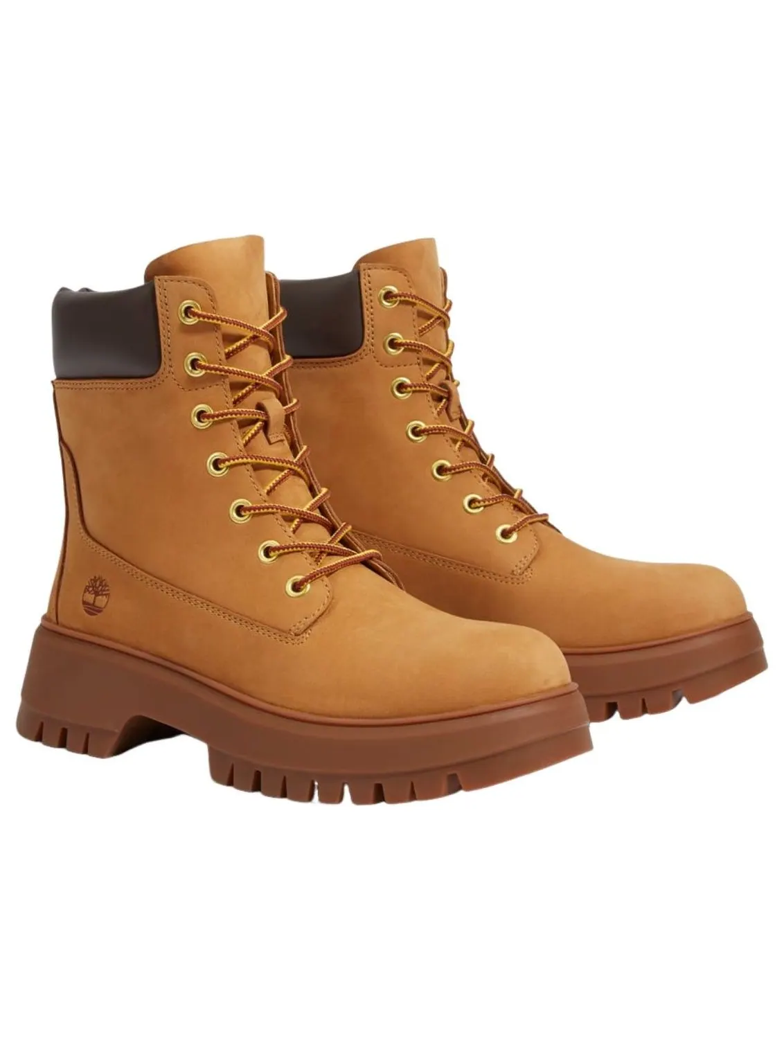 Ботинки женские Timberland Cola Valley 6 Inch, — изображение 2 из 5, пшеница