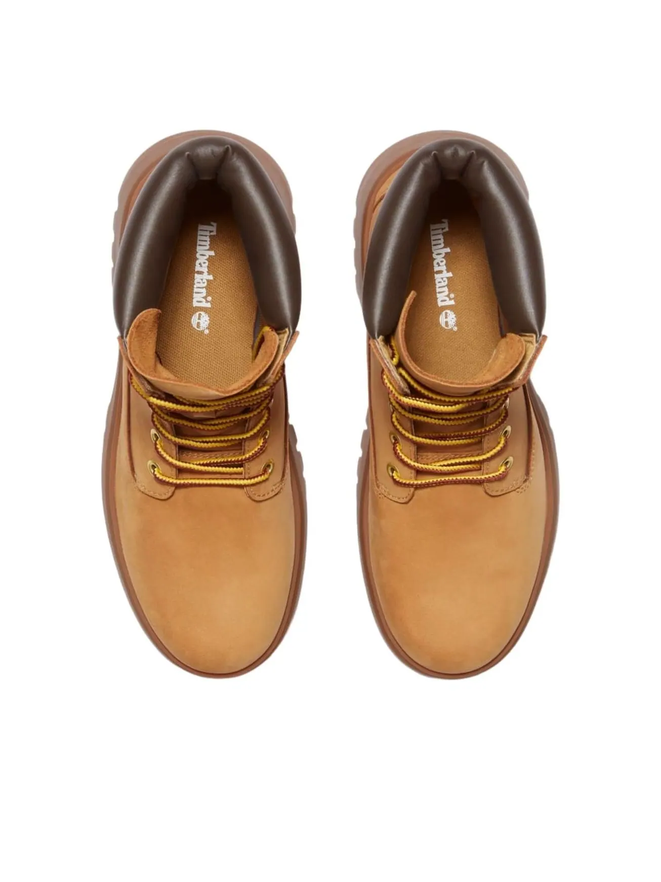 Ботинки женские Timberland Cola Valley 6 Inch, — изображение 3 из 5, пшеница