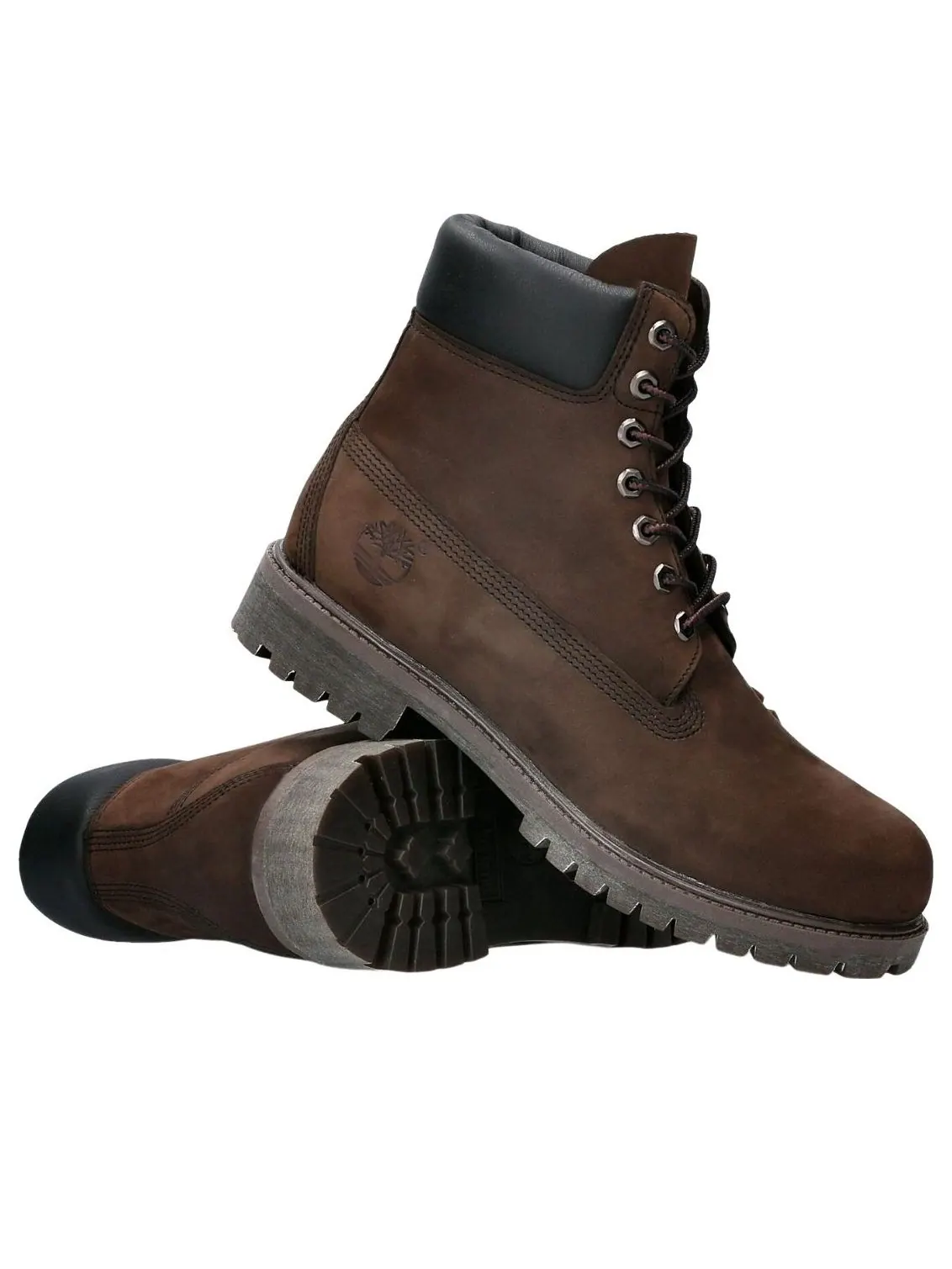 Ботинки Timberland Premium 6 Inch, водонепроницаемые — изображение 3 из 3, коричневый