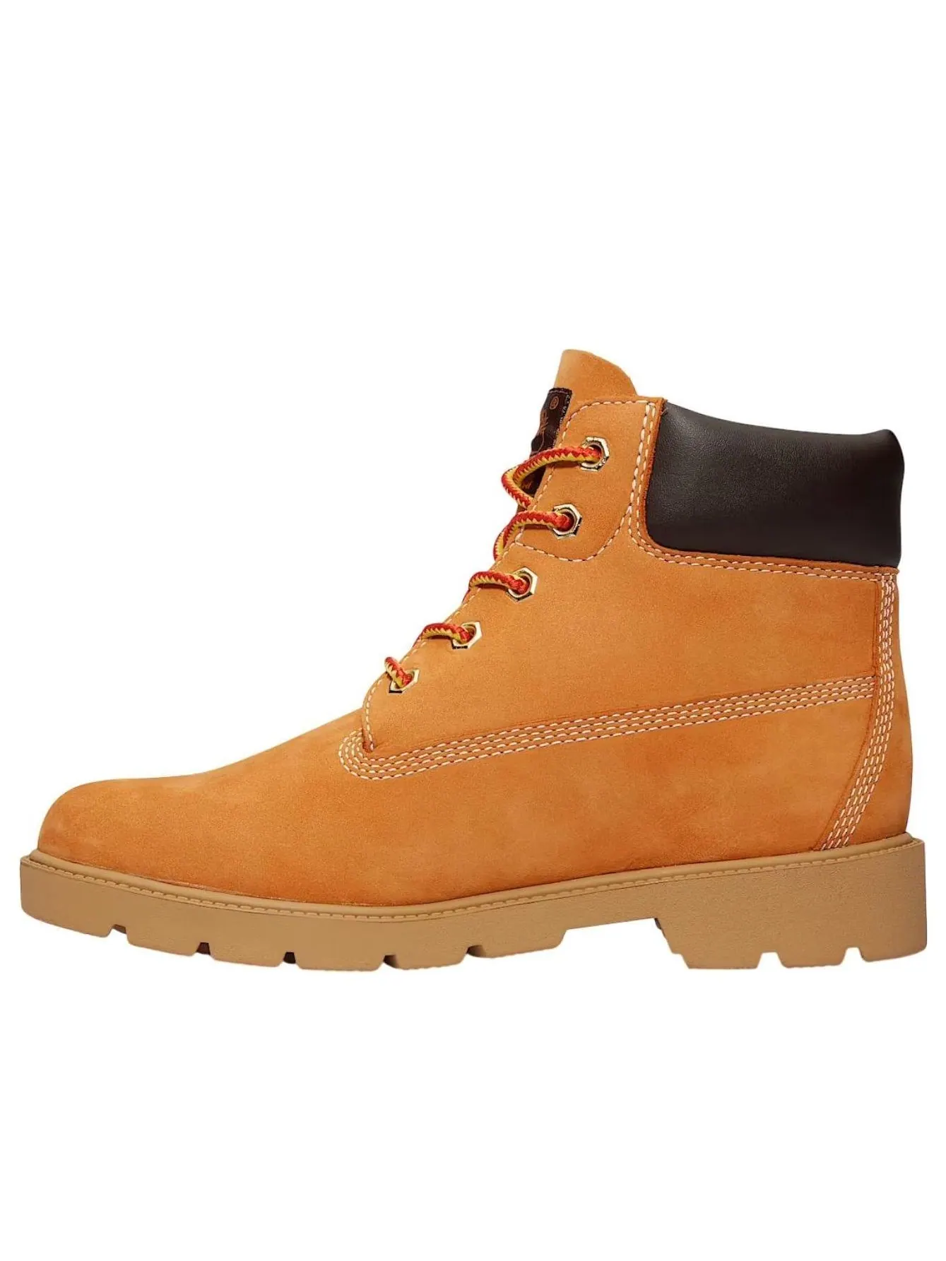 (GS) Водонепроницаемые классические ботинки Timberland 6 дюймов, подкладка из пшеничной сетки — изображение 1 из 6