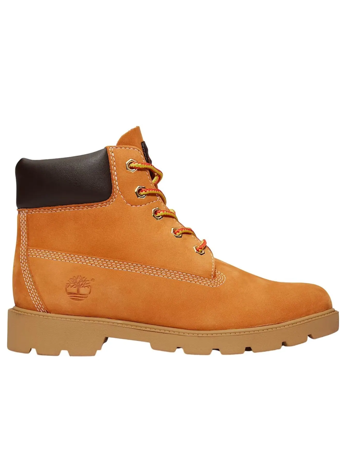 (GS) Водонепроницаемые классические ботинки Timberland 6 дюймов, подкладка из пшеничной сетки — изображение 2 из 6