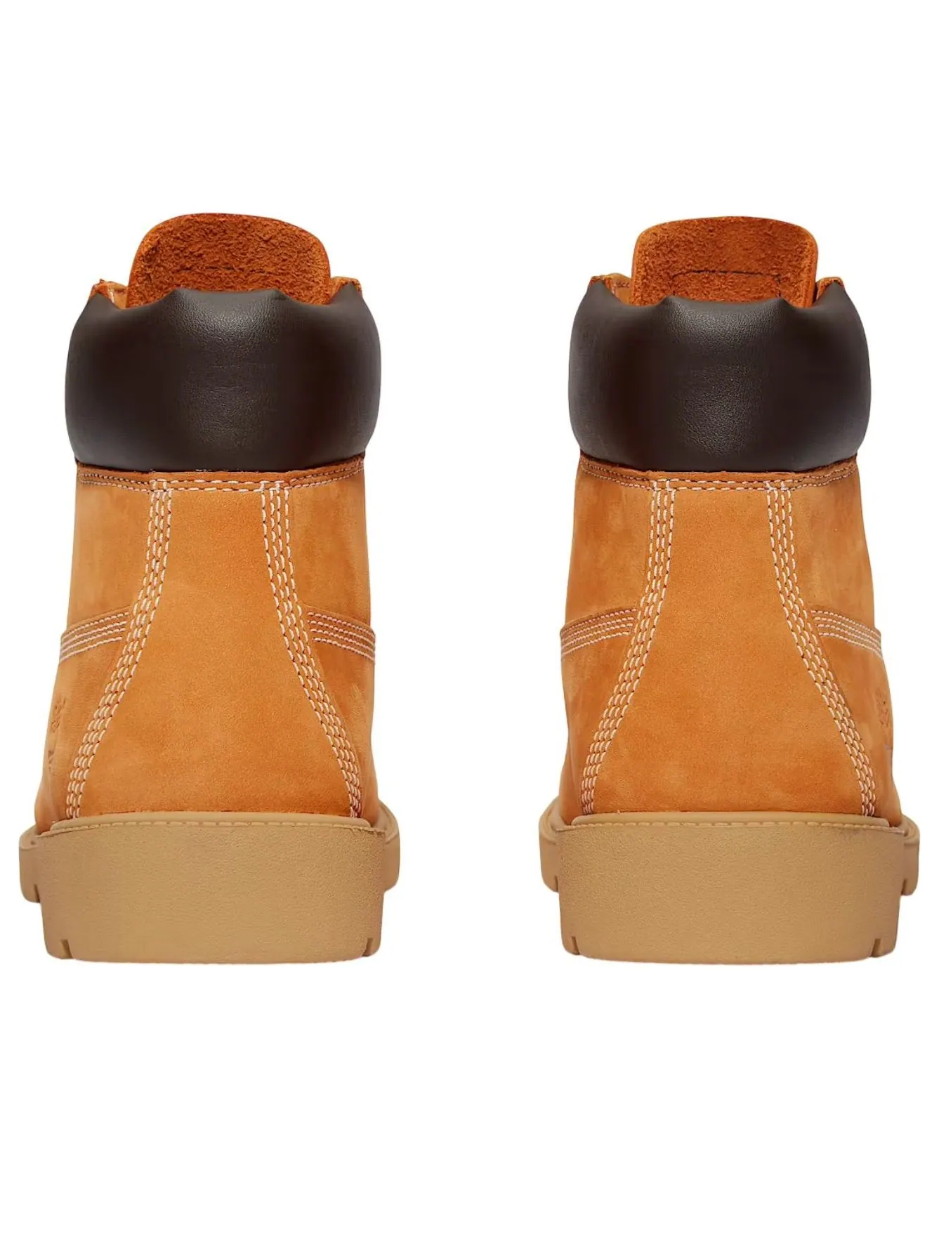 (GS) Водонепроницаемые классические ботинки Timberland 6 дюймов, подкладка из пшеничной сетки — изображение 4 из 6