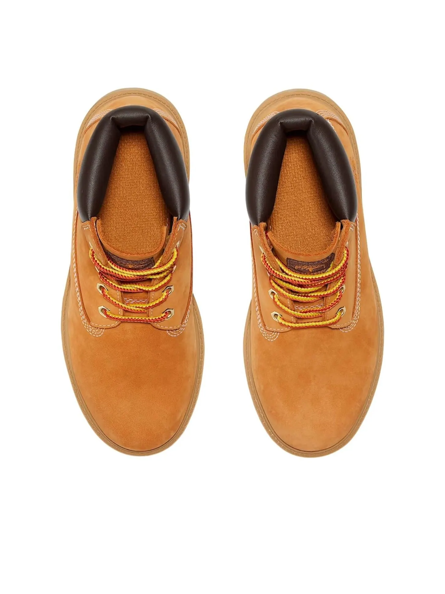 (GS) Водонепроницаемые классические ботинки Timberland 6 дюймов, подкладка из пшеничной сетки — изображение 6 из 6