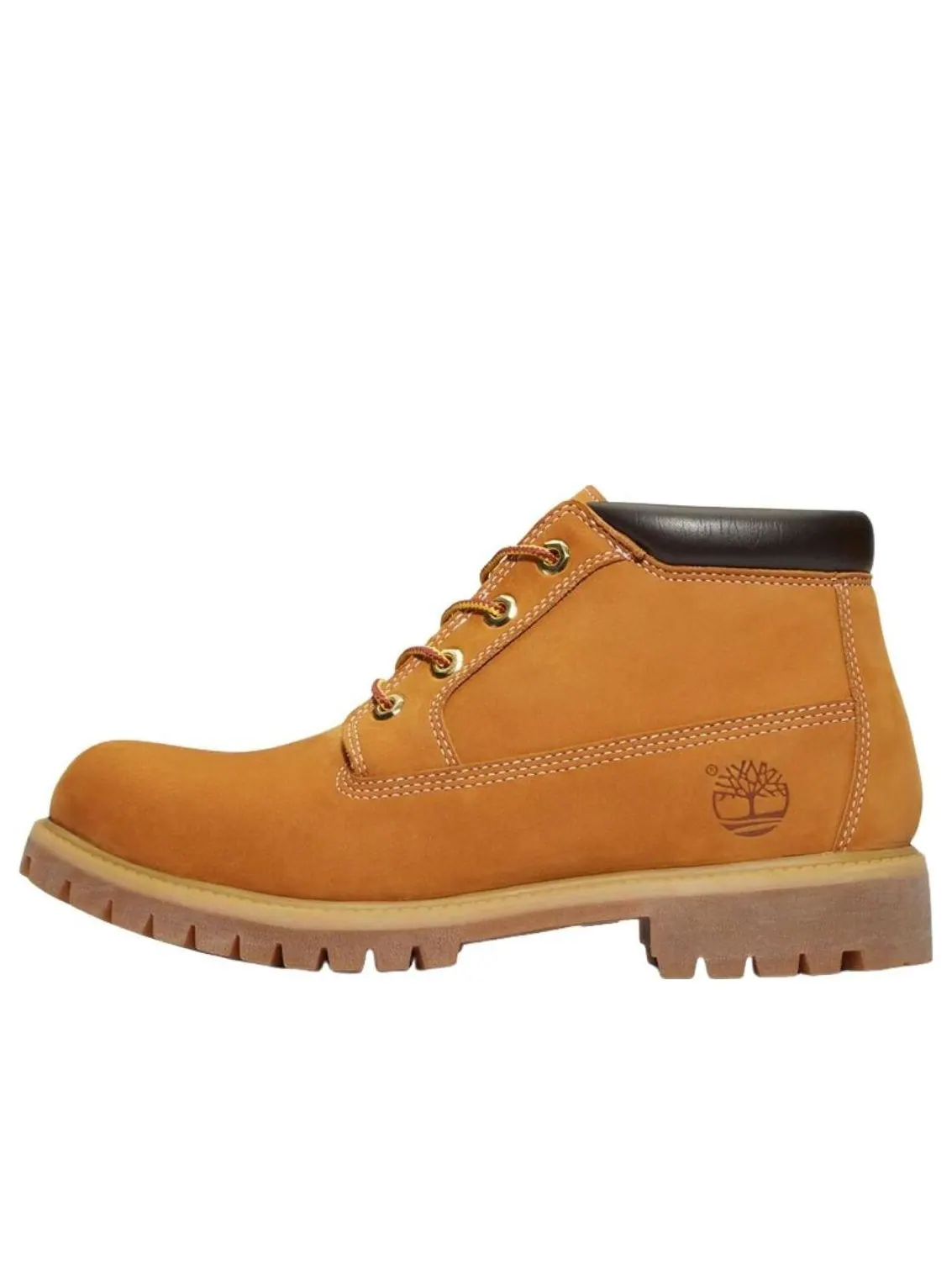 Ботинки-чукка Timberland Premium водонепроницаемые, нубук — изображение 1 из 5, пшеница
