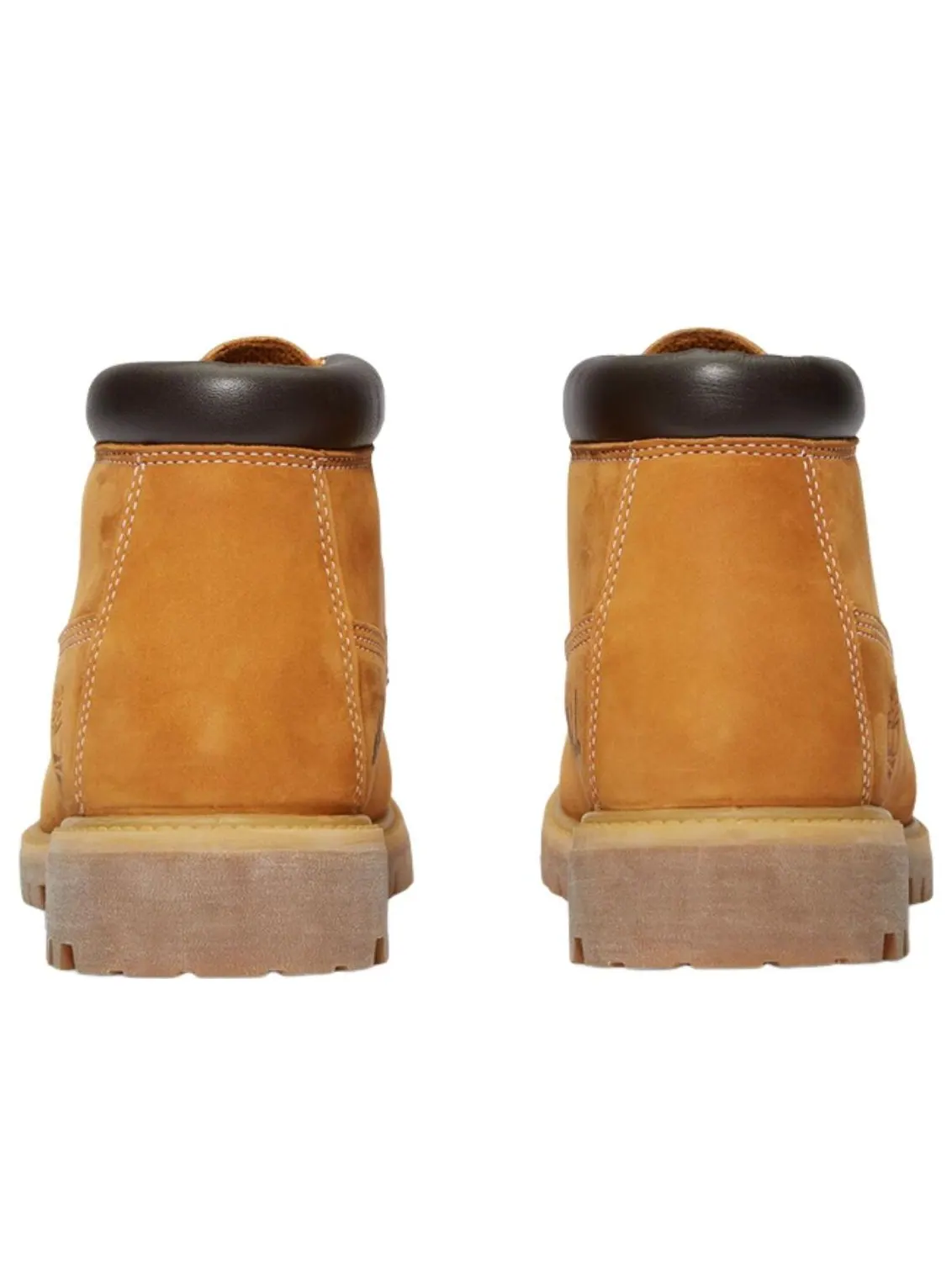 Ботинки-чукка Timberland Premium водонепроницаемые, нубук — изображение 4 из 5, пшеница