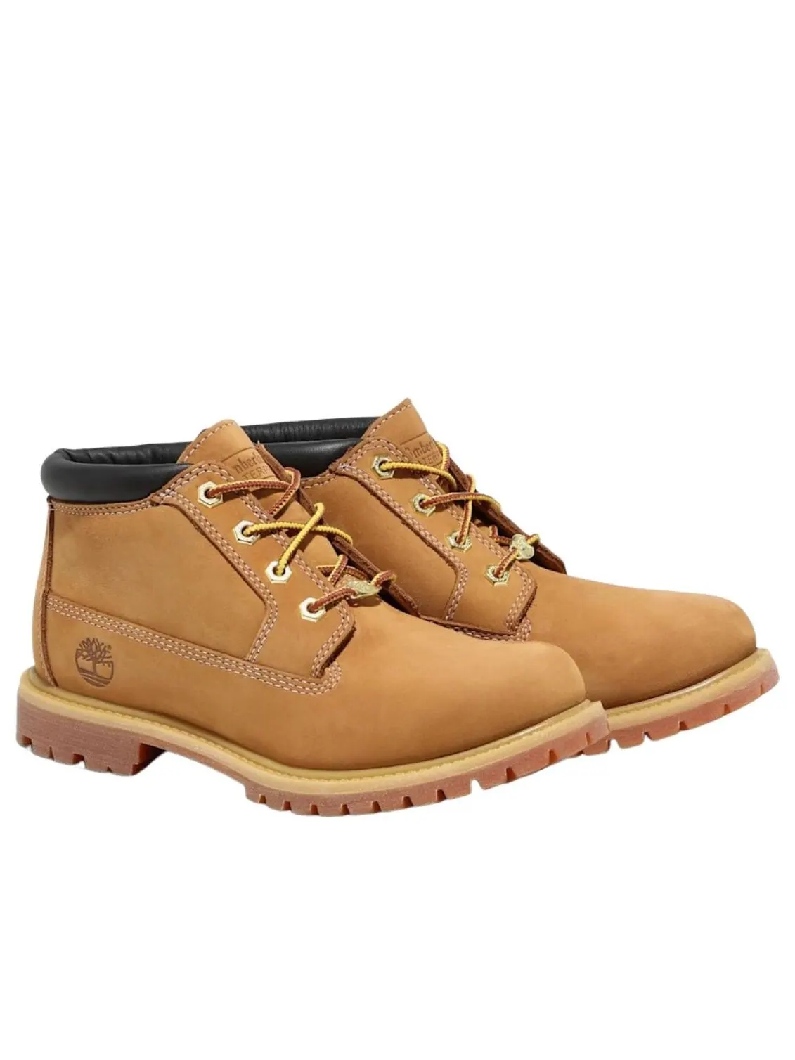 (WMNS) Водонепроницаемые ботинки-чукка Timberland Classic Nellie — изображение 2 из 5, пшеница