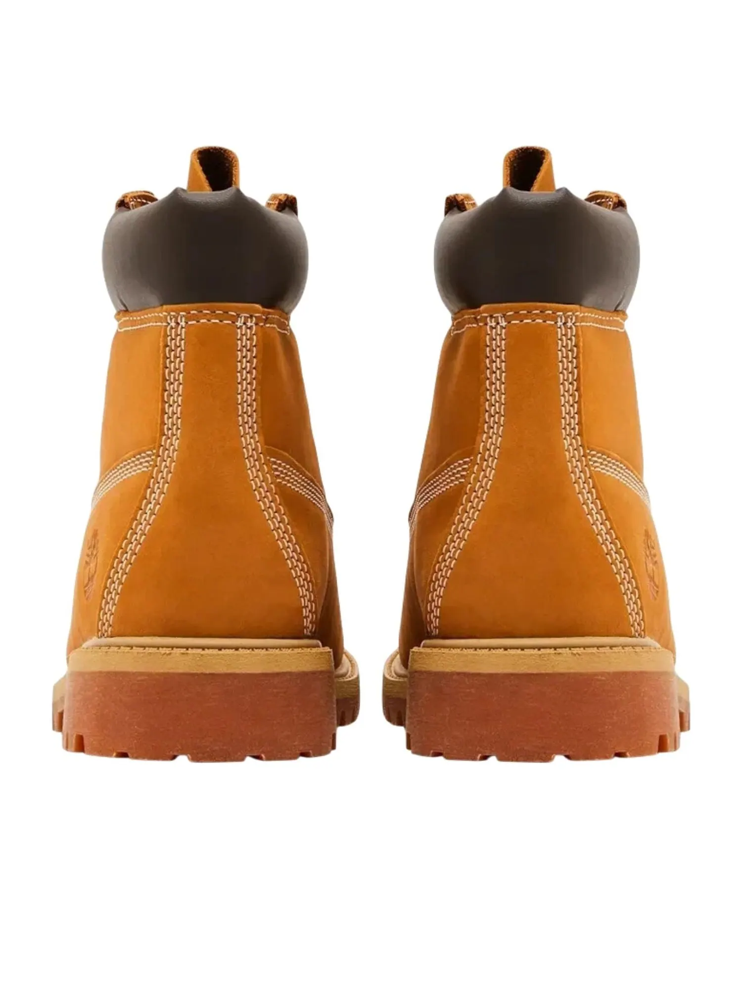 Кроссовки (GS) Timberland 6 Inch Boot 'Wheat' — изображение 4 из 5, коричневый