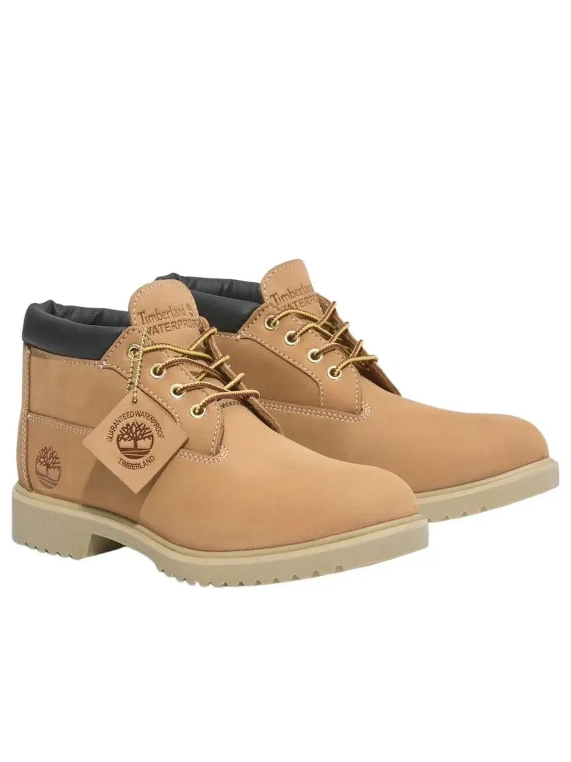 Ботинки Timberland 1973 Newman Mid, водонепроницаемые — изображение 2 из 5, бежевый