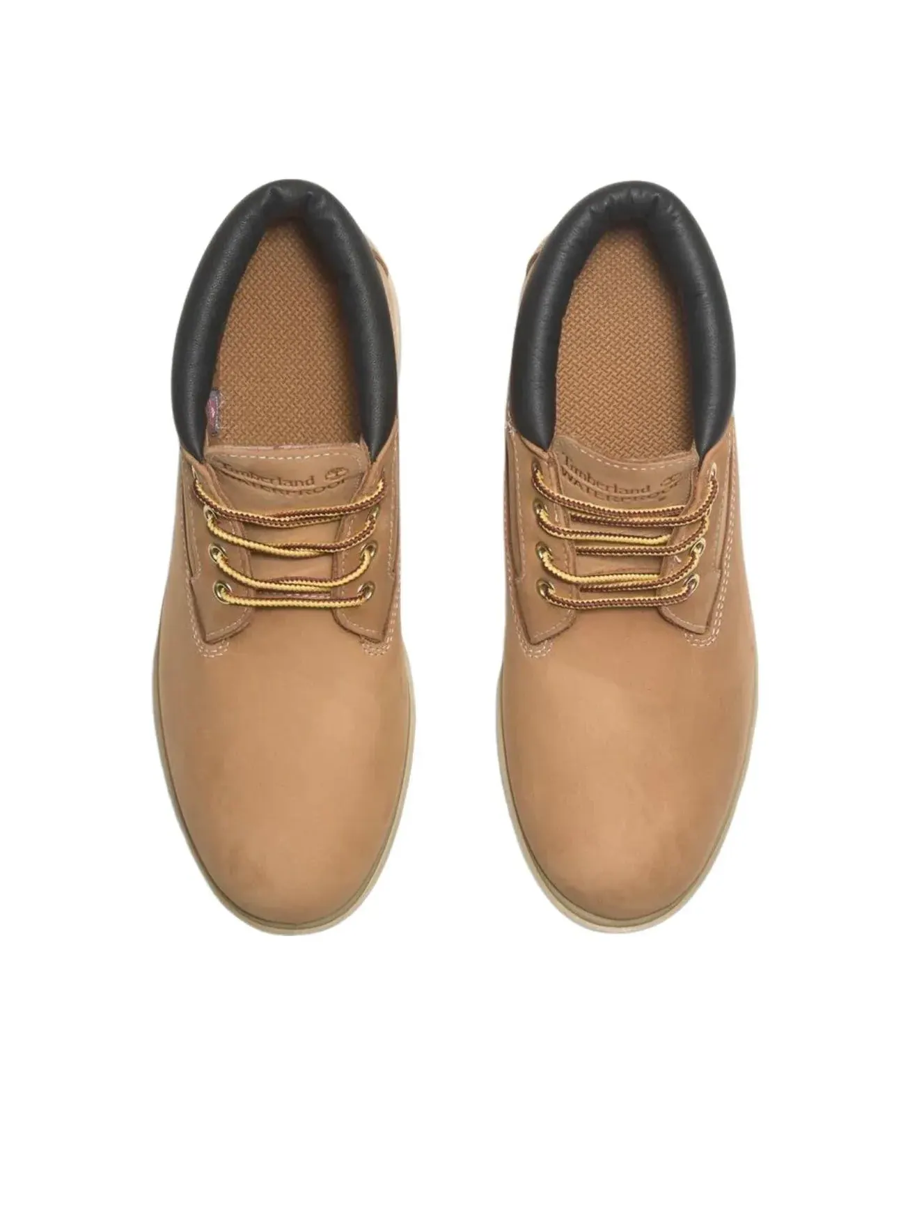 Ботинки Timberland 1973 Newman Mid, водонепроницаемые — изображение 3 из 5, бежевый