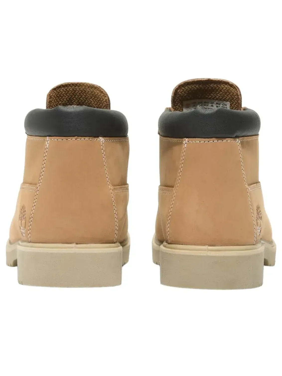 Ботинки Timberland 1973 Newman Mid, водонепроницаемые — изображение 4 из 5, бежевый