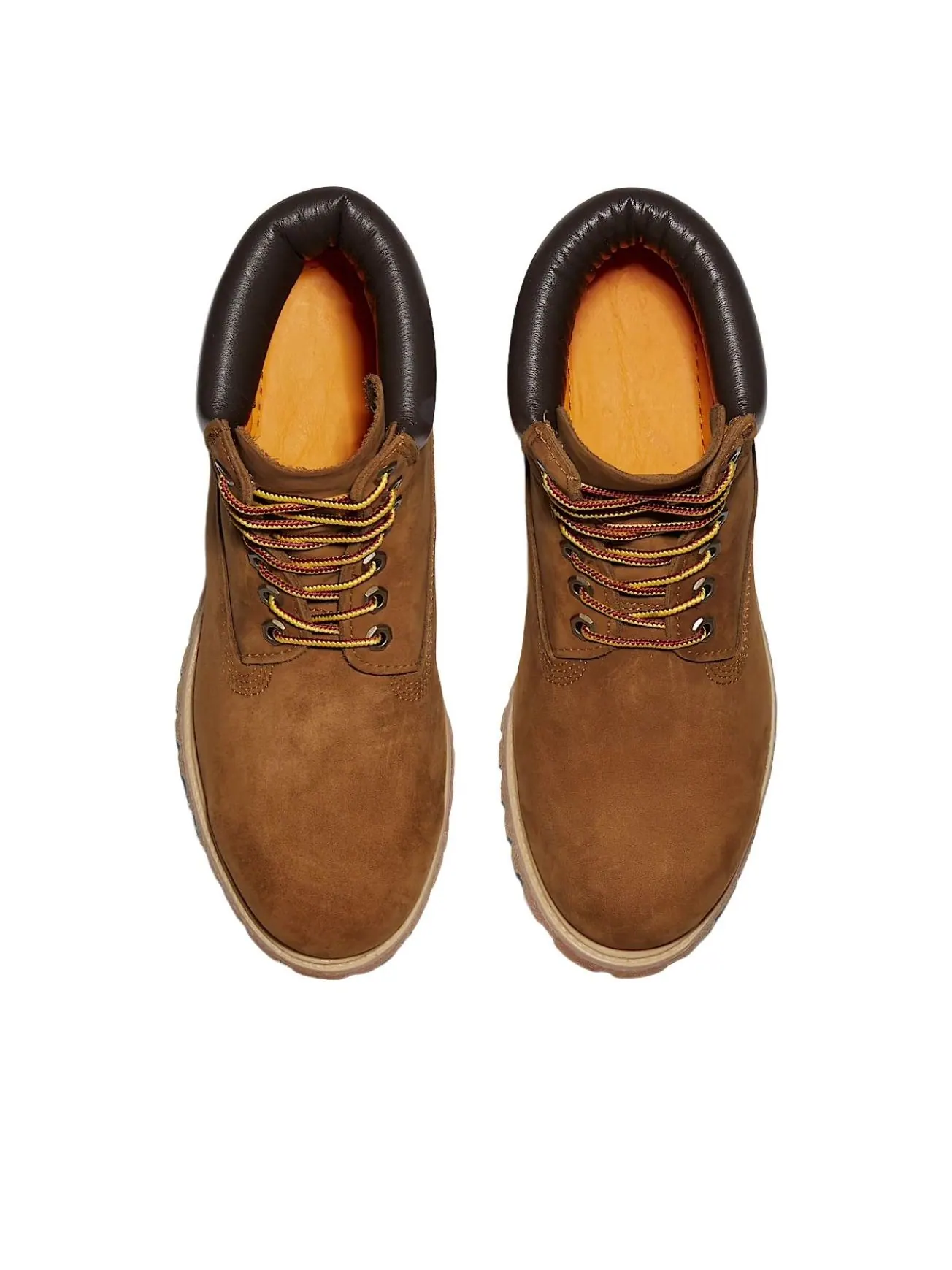 Водонепроницаемые ботинки Timberland Premium 6 Inch — изображение 3 из 5, темный желтый