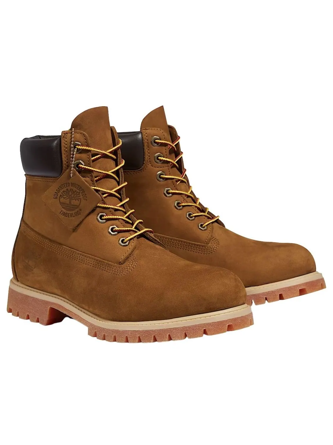 Водонепроницаемые ботинки Timberland Premium 6 Inch — изображение 4 из 5, темный желтый