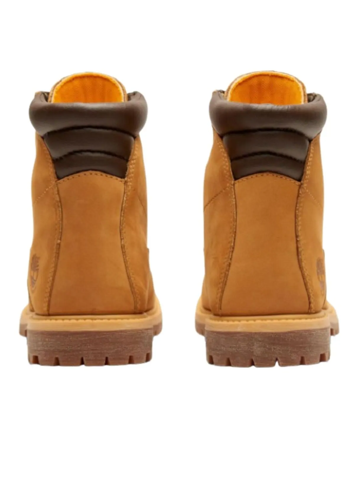 Ботинки женские Timberland Premium 6-Inch водонепроницаемые — изображение 4 из 5, желтый