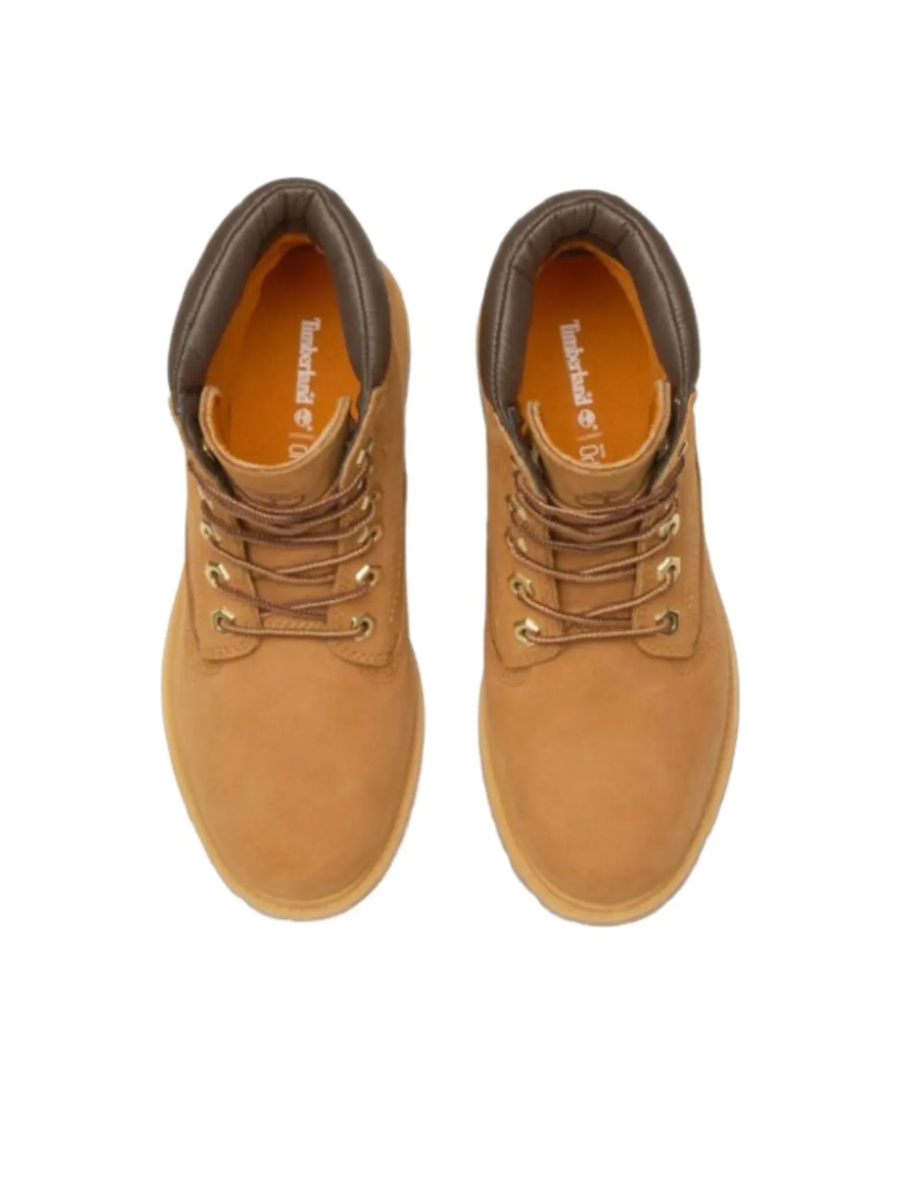 Ботинки женские Timberland Premium 6-Inch водонепроницаемые — изображение 5 из 5, желтый