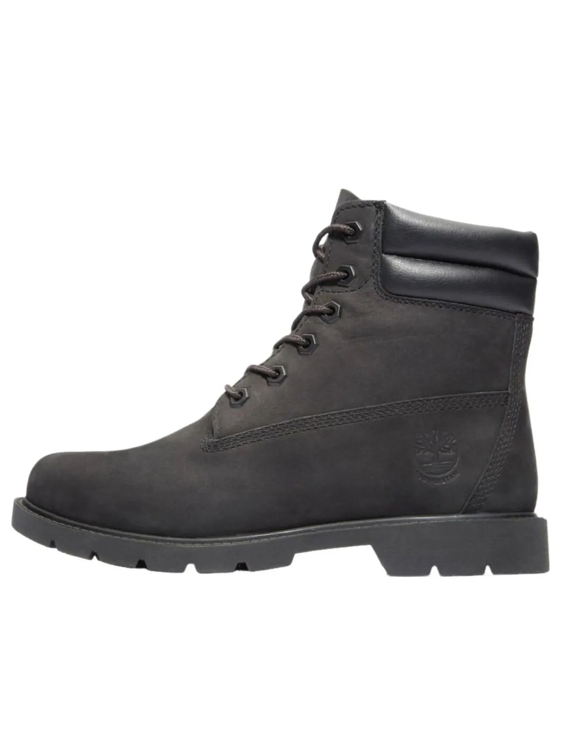(WMNS) Водонепроницаемые ботинки Timberland Premium 6 дюймов — изображение 1 из 5, черный