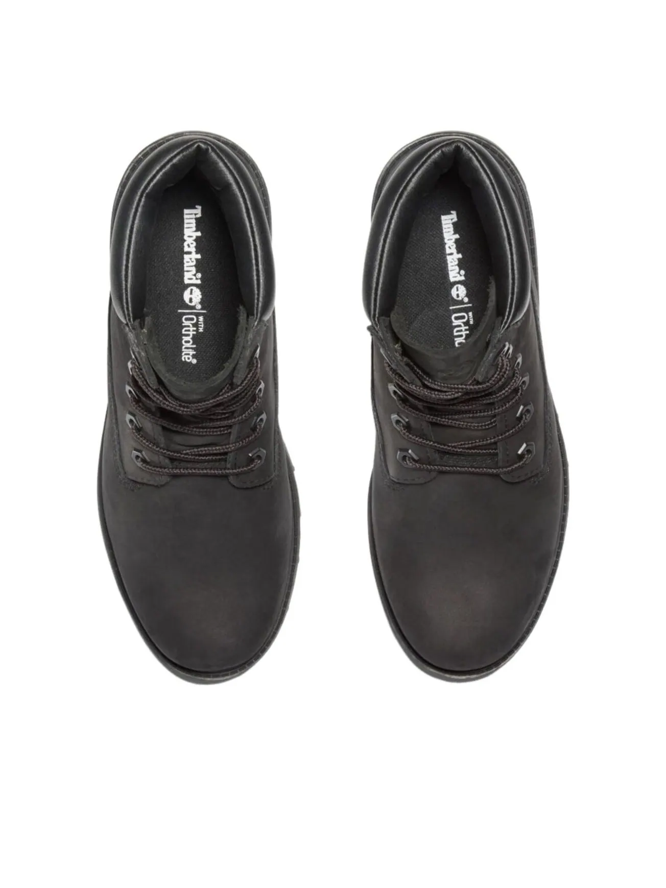 (WMNS) Водонепроницаемые ботинки Timberland Premium 6 дюймов — изображение 2 из 5, черный