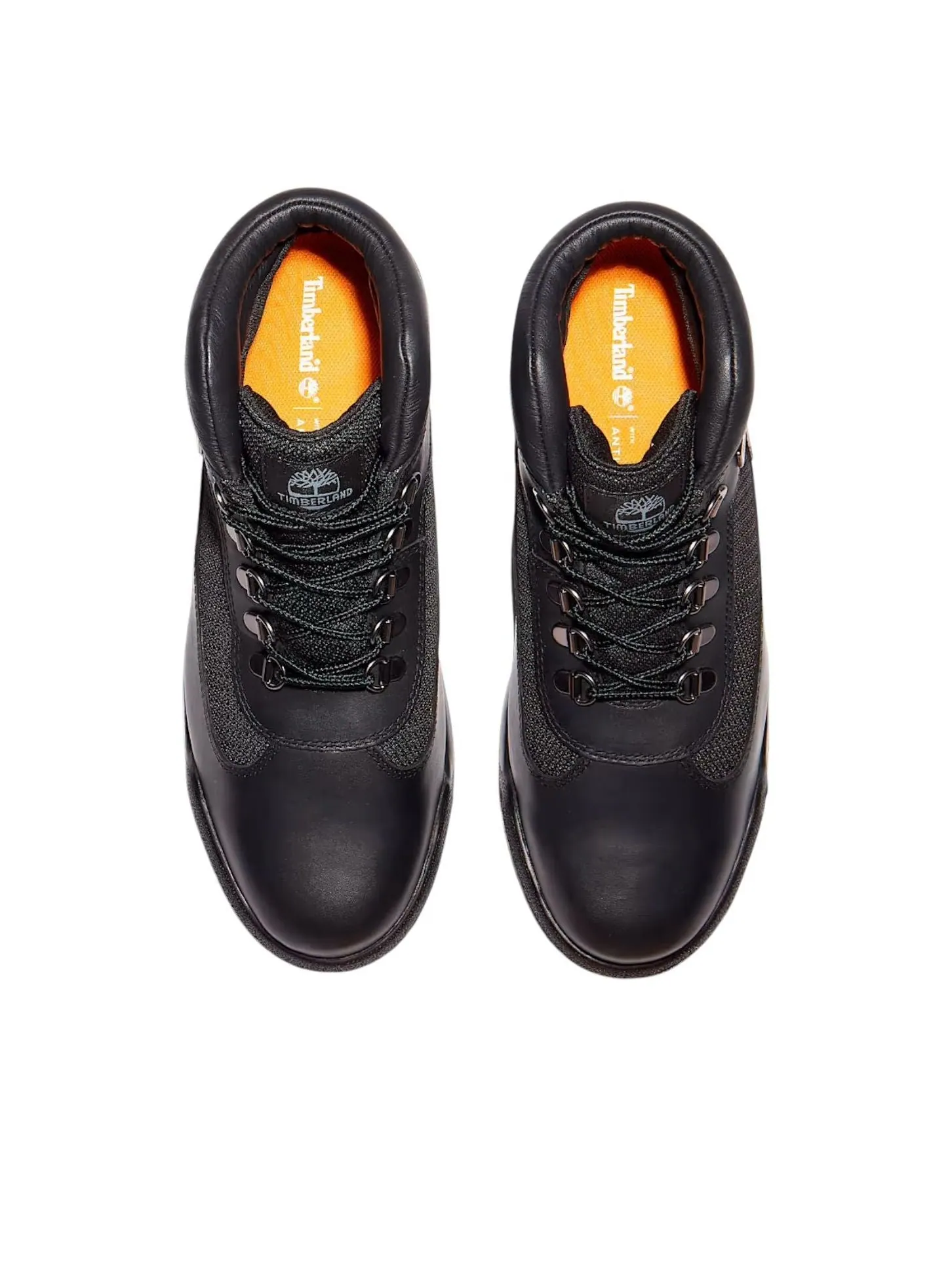 Кроссовки Timberland Field Boot Mid Waterproof 'Black' — изображение 3 из 6, черный