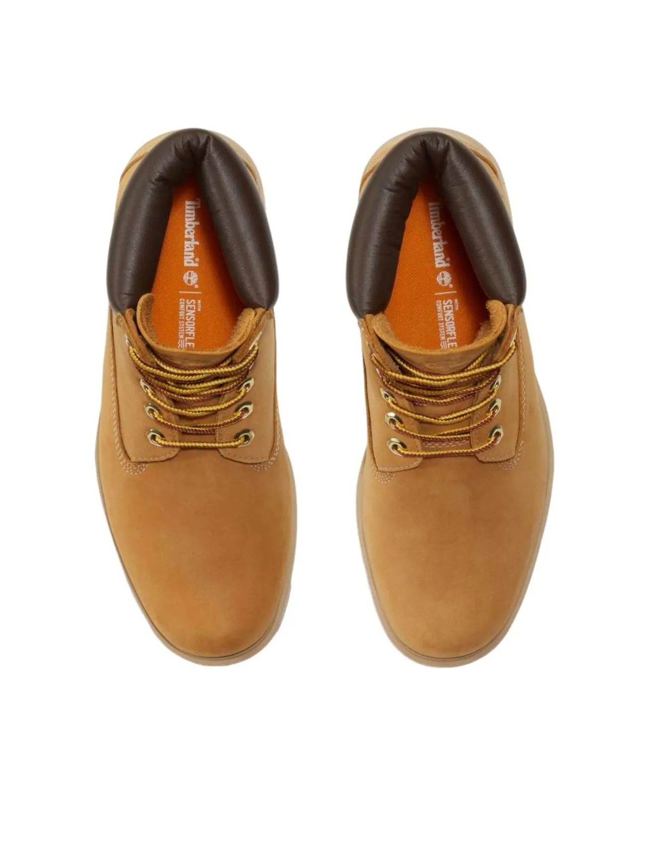 Ботинки Timberland Radford Mid водонепроницаемые на шнуровке — изображение 2 из 5, пшеница