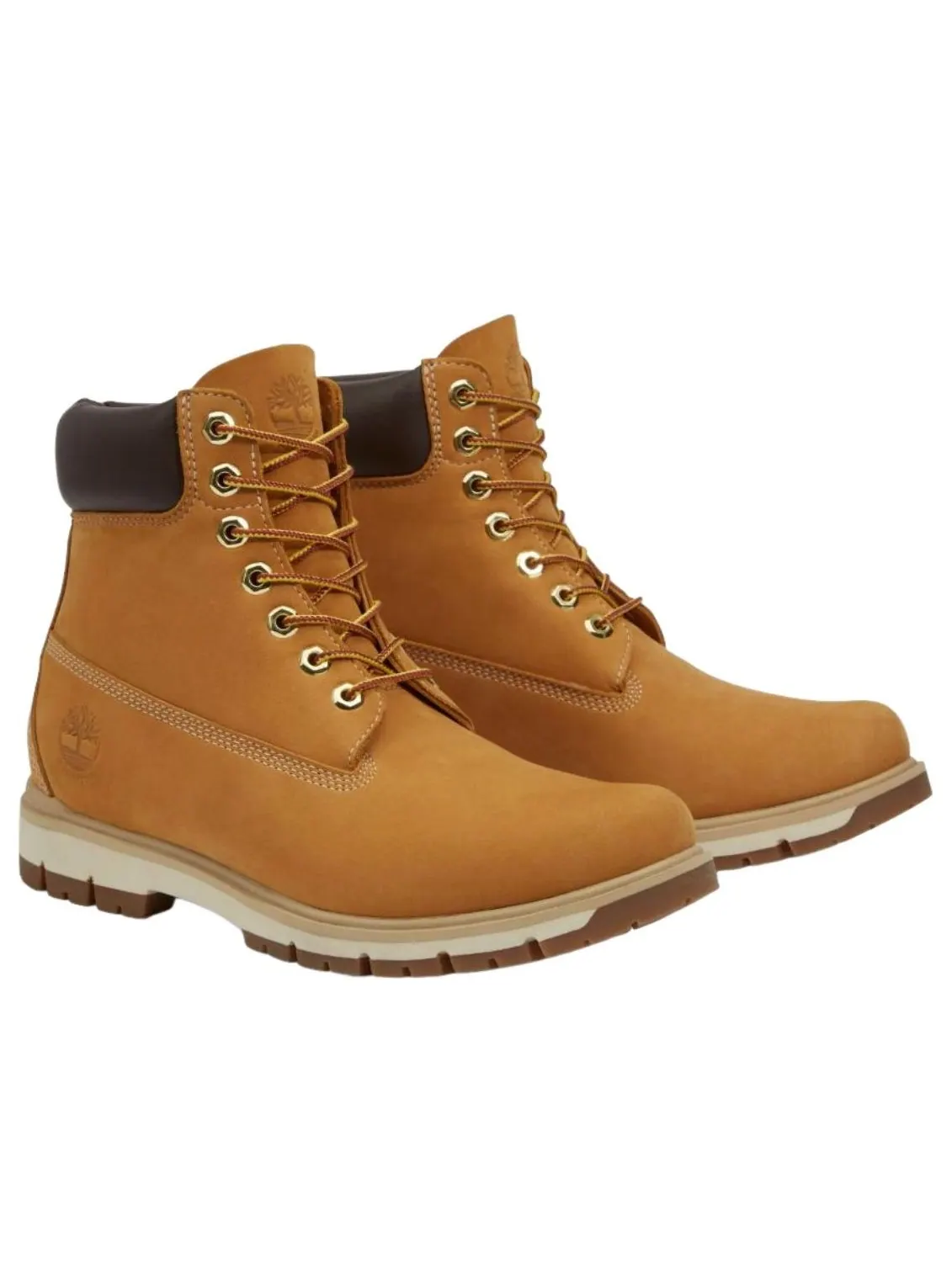 Ботинки Timberland Radford Mid водонепроницаемые на шнуровке — изображение 3 из 5, пшеница