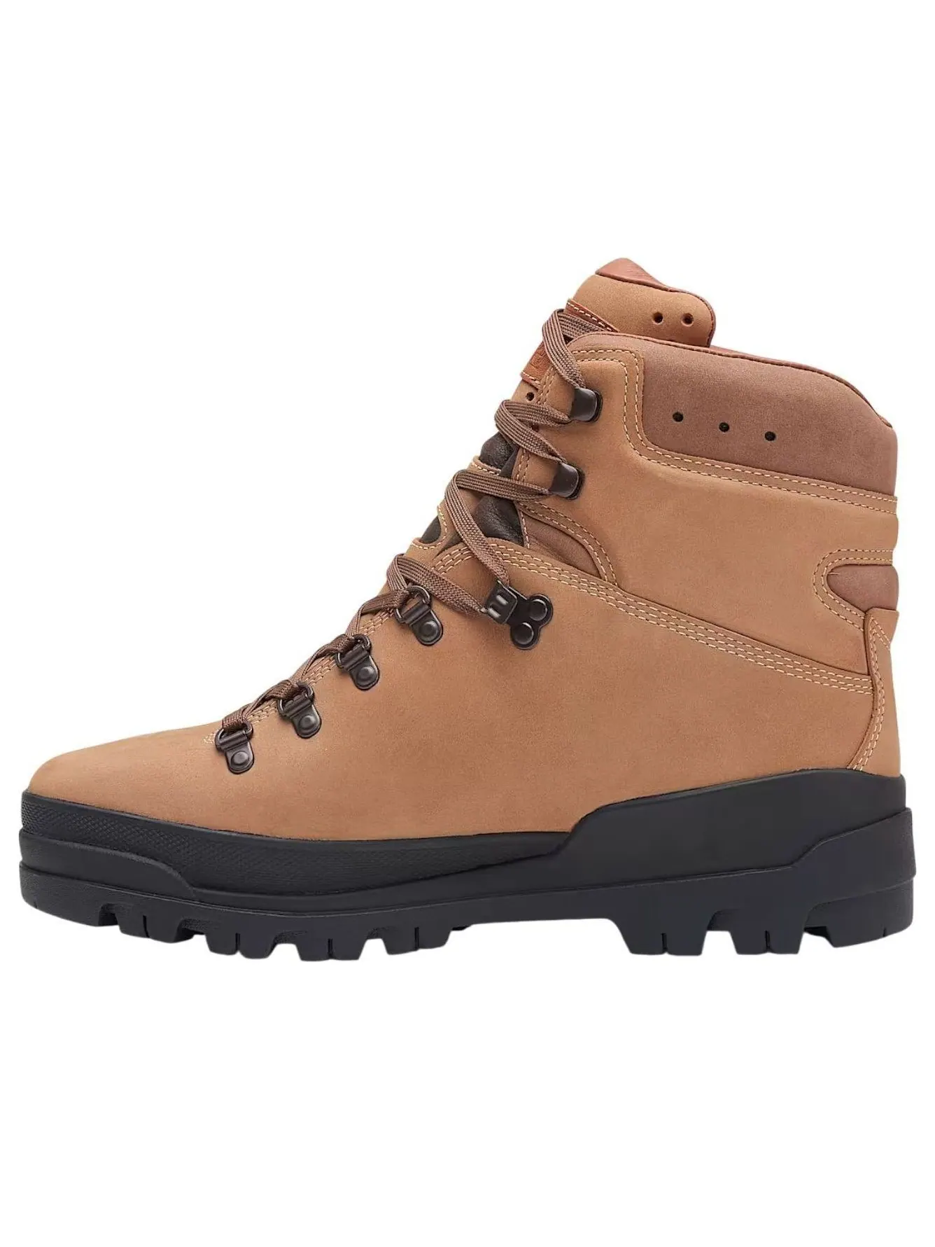 Водонепроницаемые ботинки Timberland World Hiker Mid на шнуровке — изображение 1 из 7, бежевый/черный