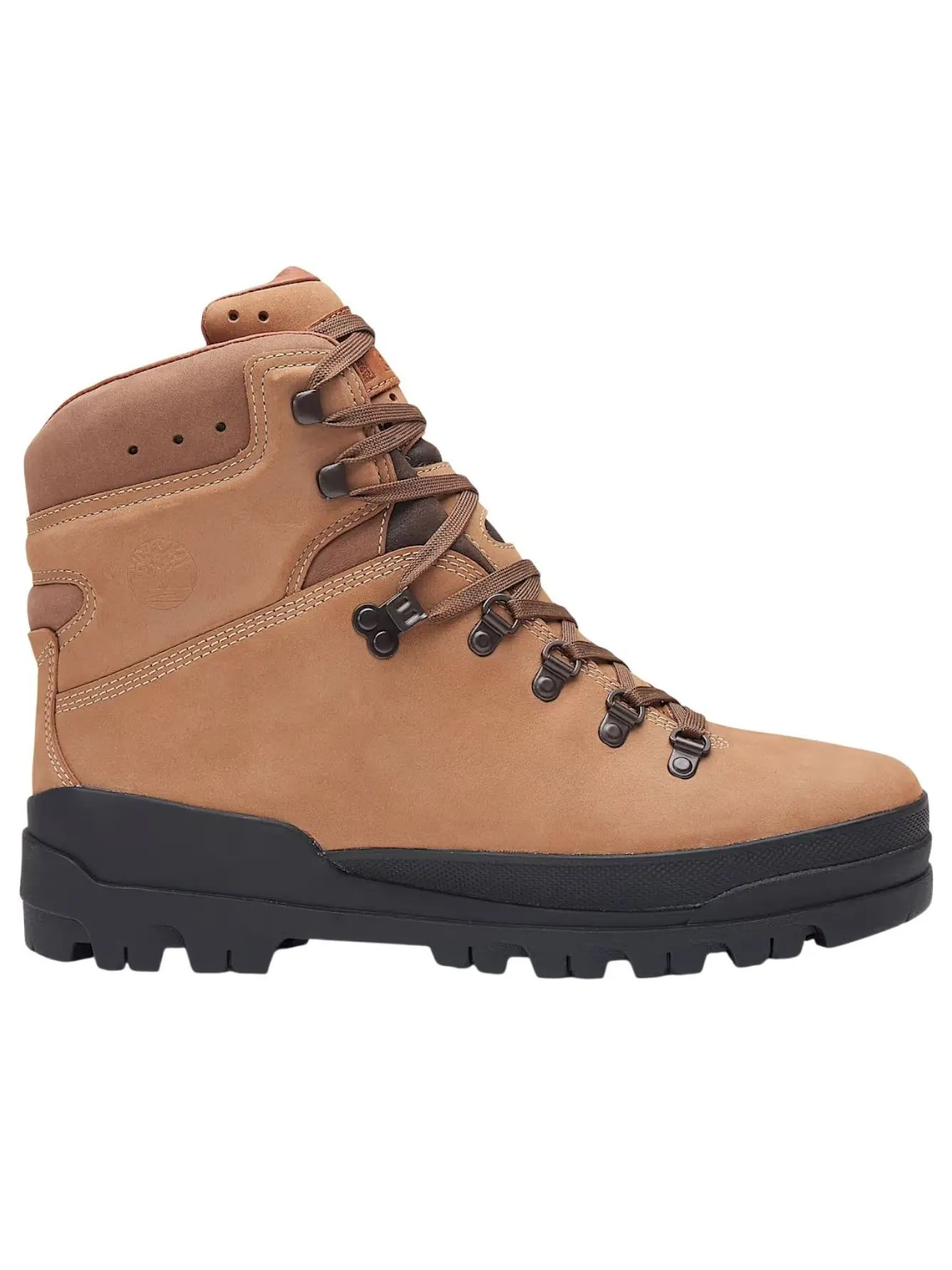 Водонепроницаемые ботинки Timberland World Hiker Mid на шнуровке — изображение 2 из 7, бежевый/черный