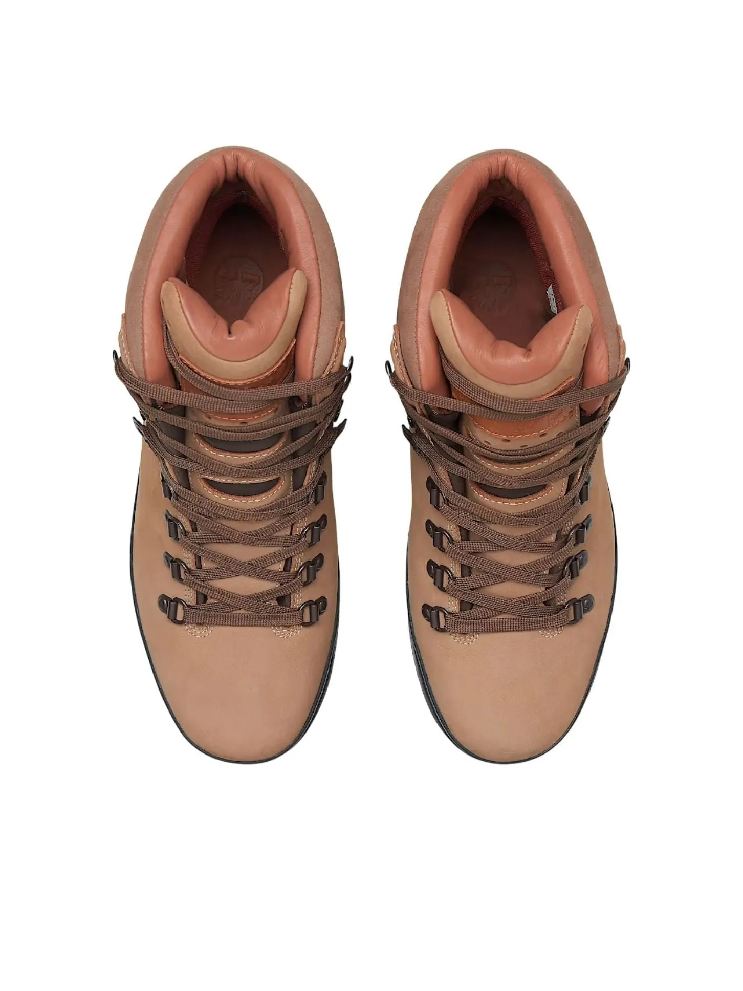 Водонепроницаемые ботинки Timberland World Hiker Mid на шнуровке — изображение 3 из 7, бежевый/черный