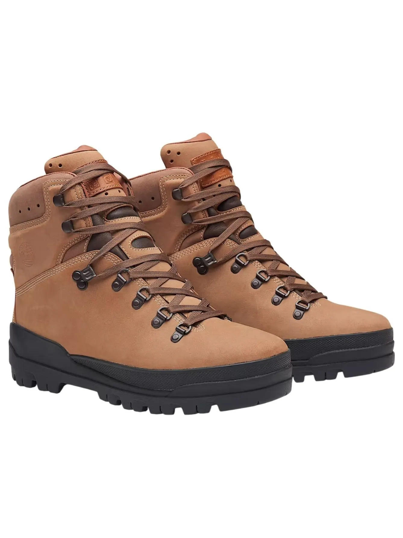Водонепроницаемые ботинки Timberland World Hiker Mid на шнуровке — изображение 7 из 7, бежевый/черный