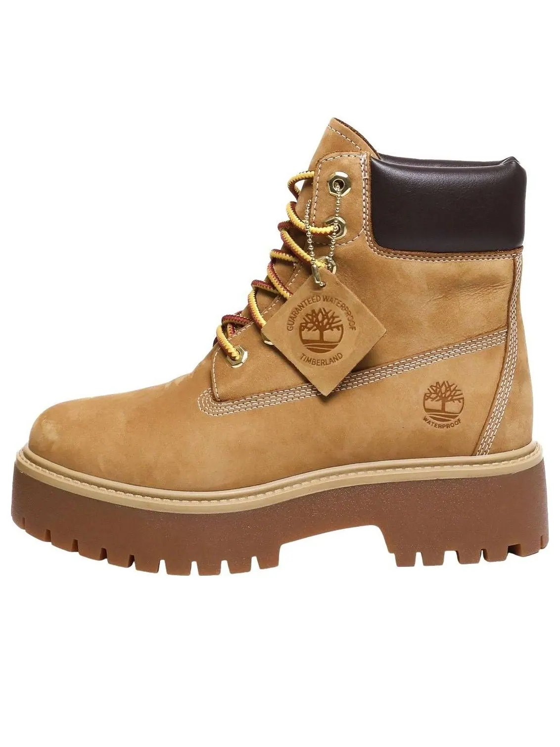 Ботинки Timberland Stone Street 6 дюймов, водонепроницаемые — изображение 1 из 4, пшеница