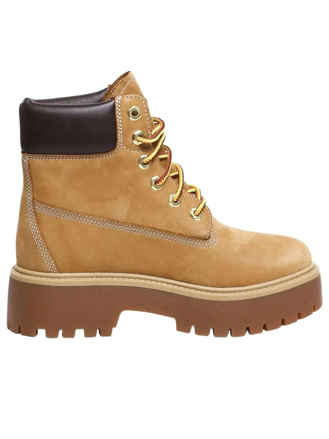 Ботинки Timberland Stone Street 6 дюймов, водонепроницаемые — изображение 2 из 4, пшеница
