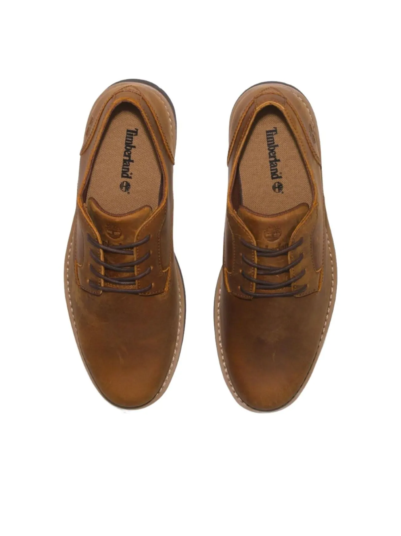 Водонепроницаемые кроссовки Timberland Crest Field Lace Up — изображение 3 из 5, коричневый