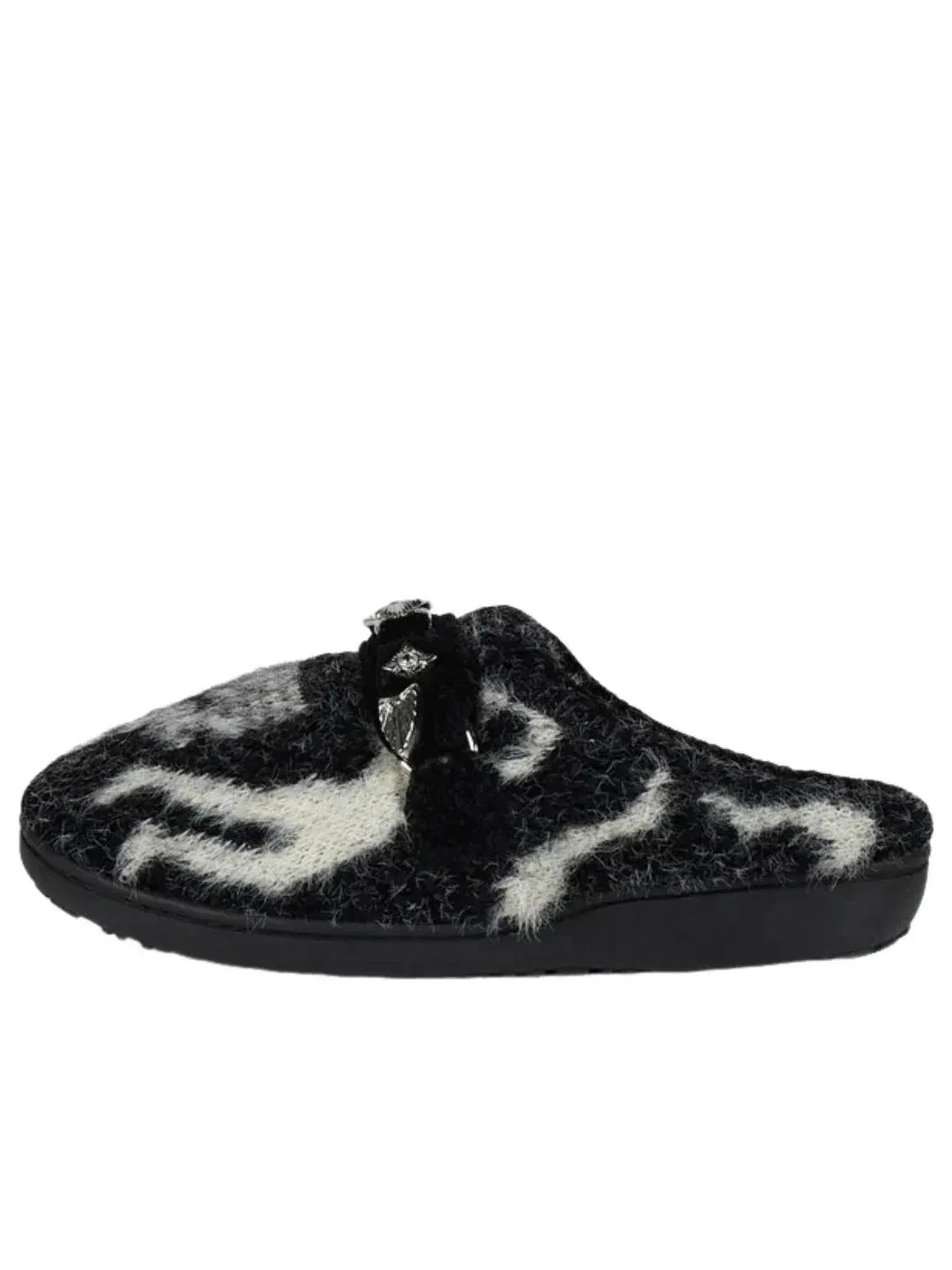 Мужские тапочки с мехом и резиновой подошвой SUBU x Toga Knit Slip On TG-12