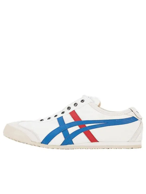 Кроссовки mexico 66 slip on Onitsuka Tiger — изображение 1 из 4, белый