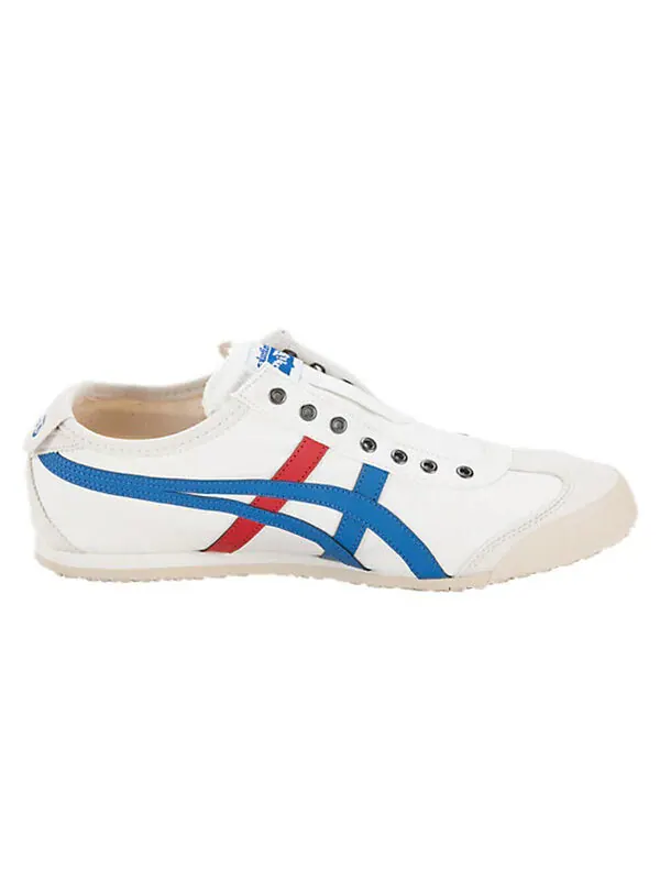 Кроссовки mexico 66 slip on Onitsuka Tiger — изображение 2 из 4, белый