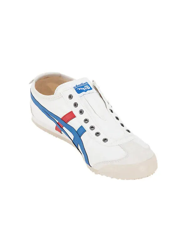 Кроссовки mexico 66 slip on Onitsuka Tiger — изображение 3 из 4, белый
