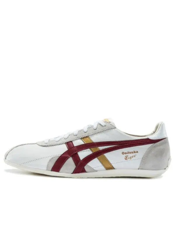 Кроссовки ранспарк Onitsuka Tiger — изображение 1 из 4, белый/красный/желтый