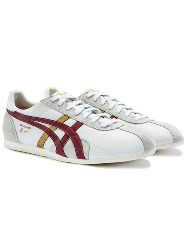 Кроссовки ранспарк Onitsuka Tiger — изображение 2 из 4, белый/красный/желтый