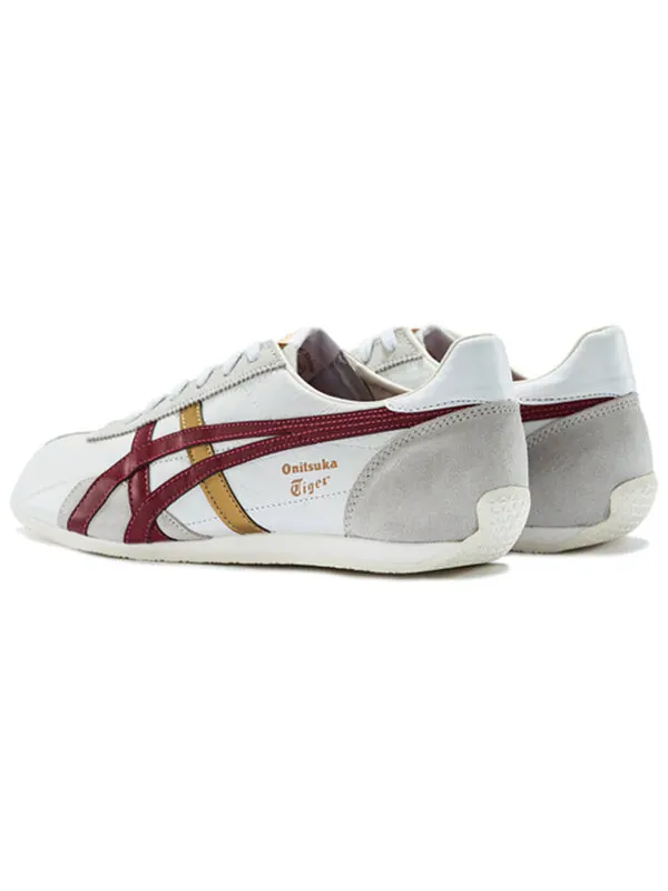 Кроссовки ранспарк Onitsuka Tiger — изображение 3 из 4, белый/красный/желтый
