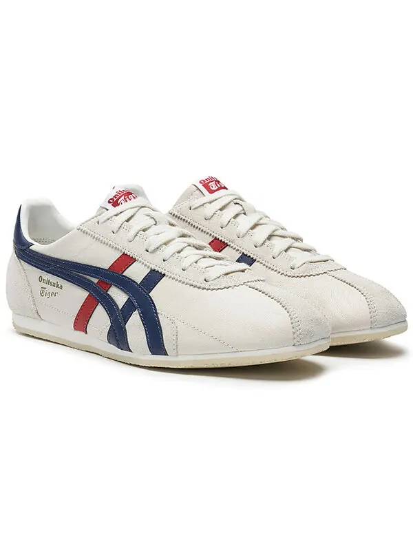 Кроссовки ранспарк Onitsuka Tiger — изображение 2 из 4, белый