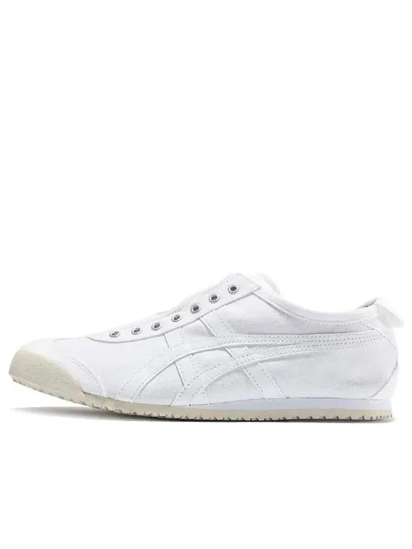 Кроссовки Onitsuka Tiger Mexico 66 Slip-On 'White' — изображение 1 из 4, белый