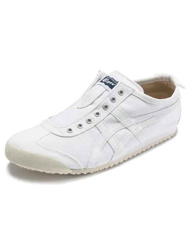 Кроссовки Onitsuka Tiger Mexico 66 Slip-On 'White' — изображение 2 из 4, белый